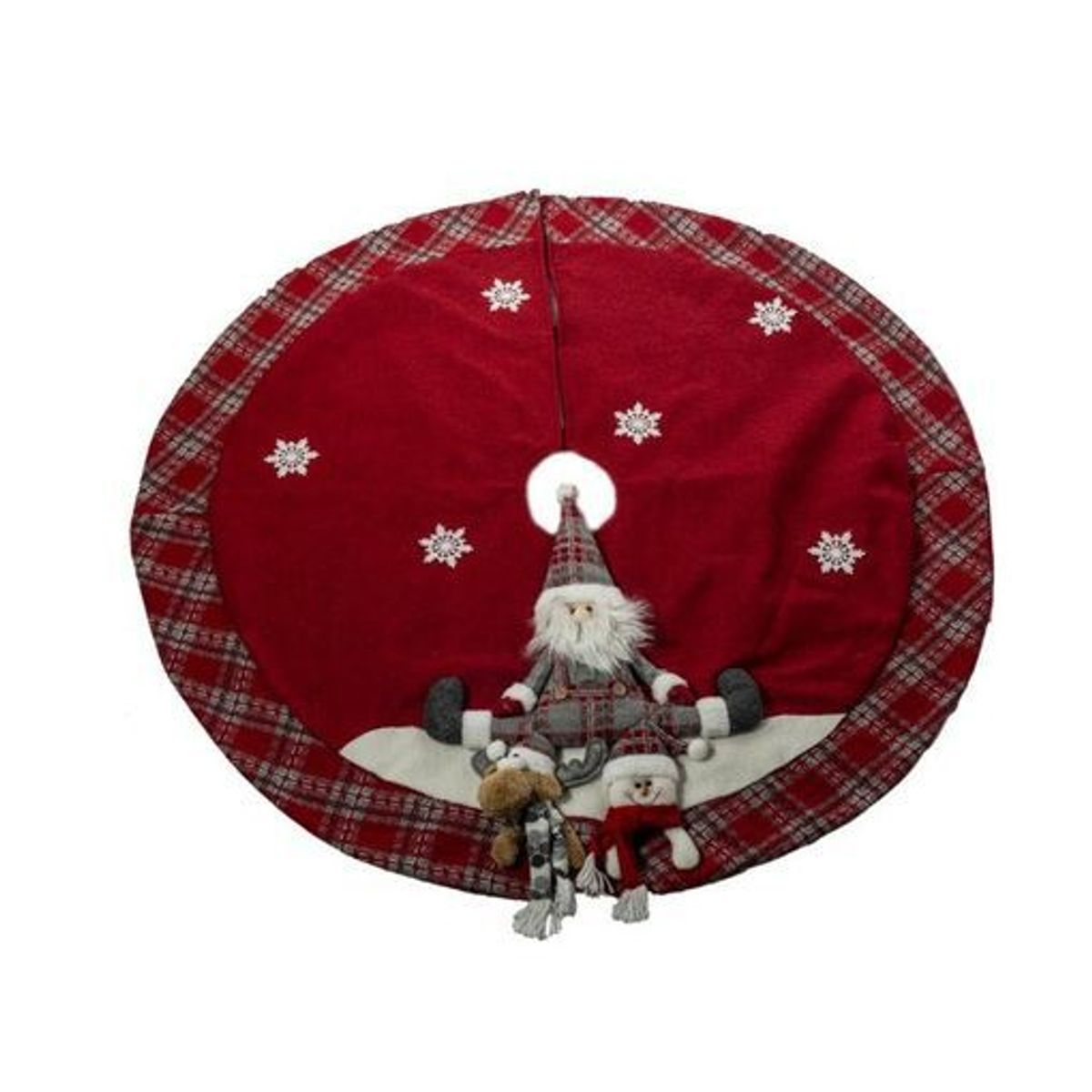 GENERICO - Piso de Árbol Rustico Grande COLOR SURTIDOS