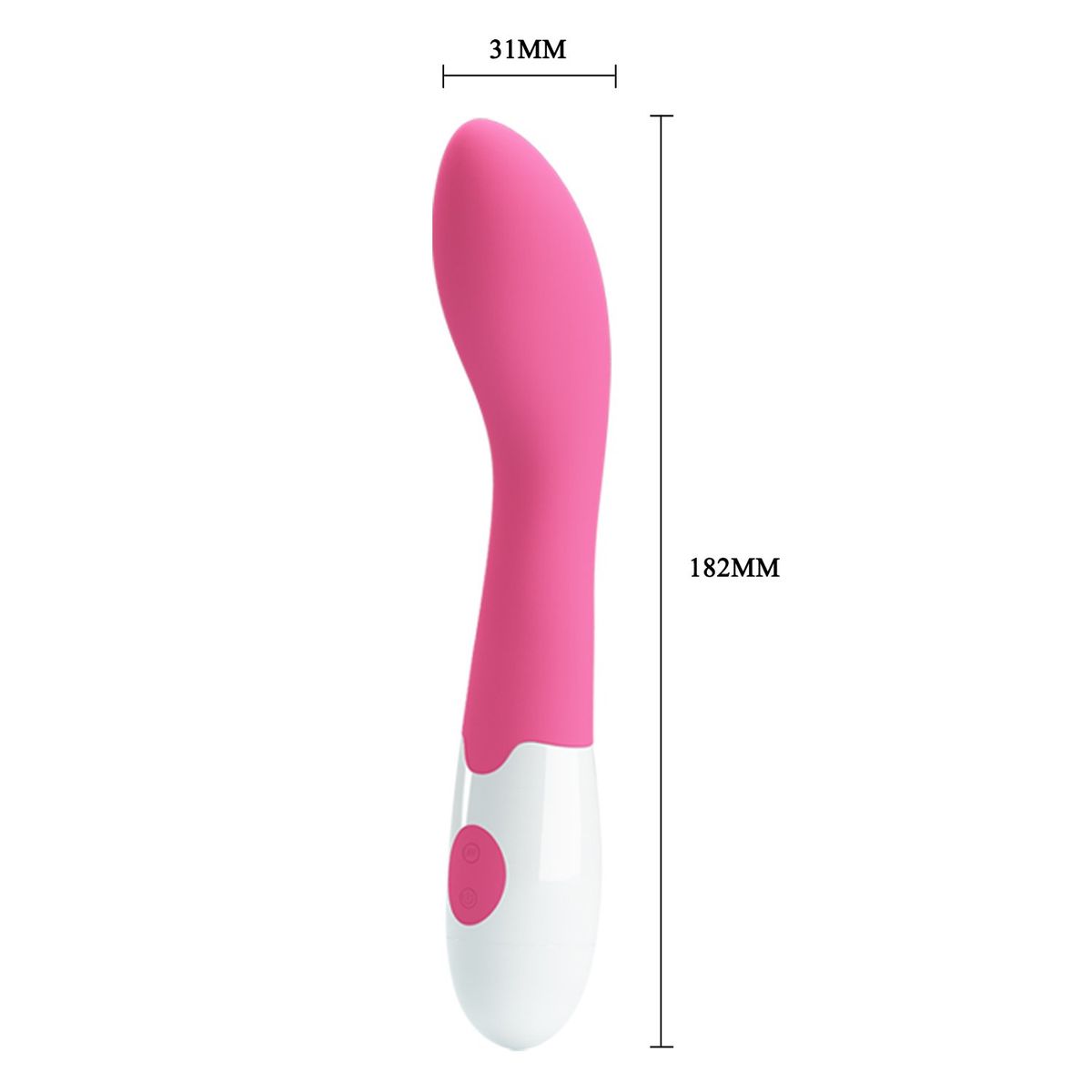 PRETTY LOVE - Vibrador de Punto G Pretty Love Bishop