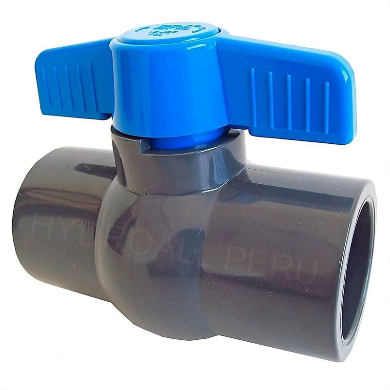 ERA - Valvula Esferica tipo Bola PVC 3/4 "  SP (PARA PEGAR) - Hydroall Peru