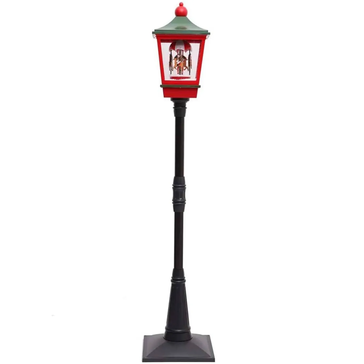 GENERICO - Farol navideño carrusel musical 185cm