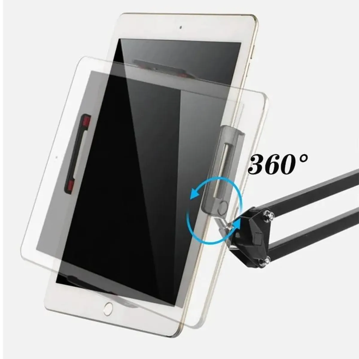 GENERICO - Soporte de Tablet Celular Pedestal Suelo 1.7 metro.