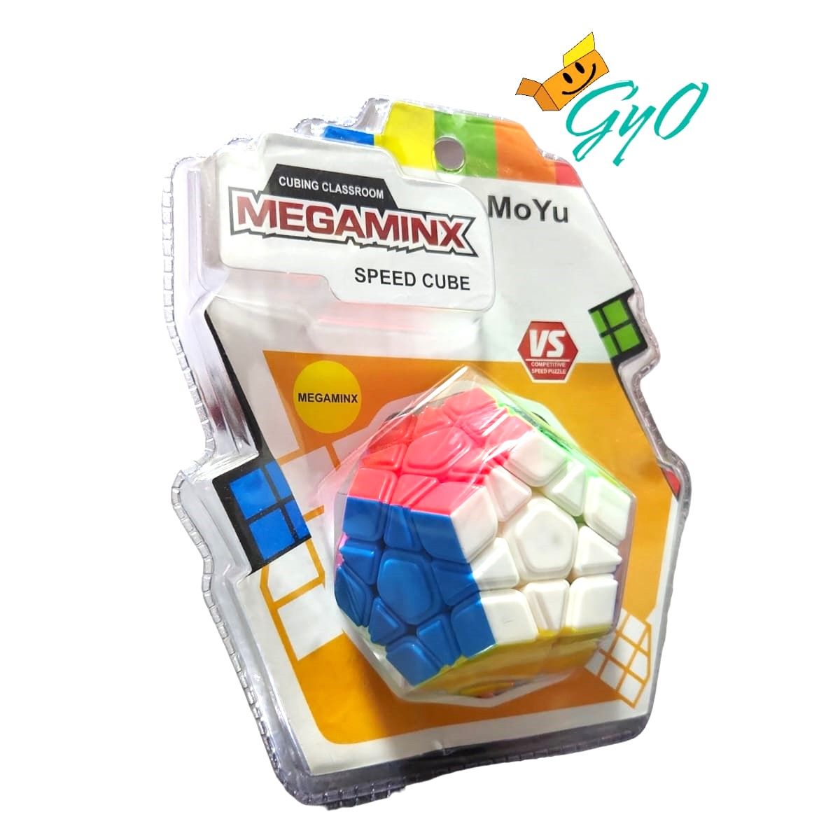 MOYU - Cubo Mágico Rubik Megaminx Dodecaedro Moyu