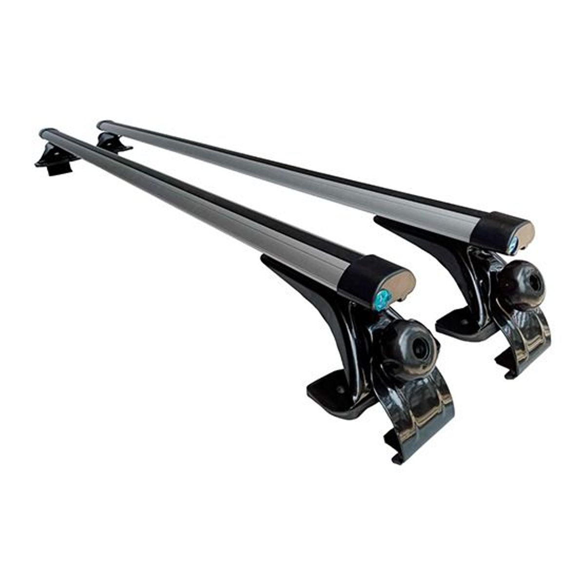 GENERICO - BARRA TRANSVERSAL UNIVERSAL CON LLAVE SILVER