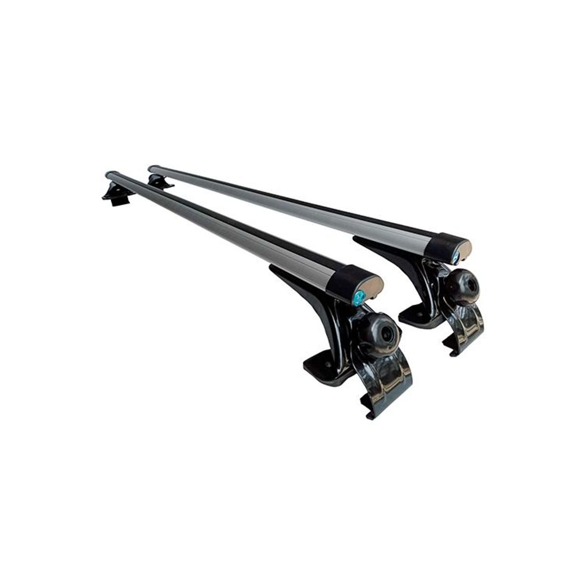 GENERICO - BARRA TRANSVERSAL UNIVERSAL CON LLAVE SILVER