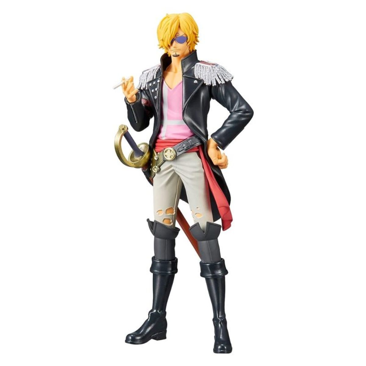 BANPRESTO - Banpresto Sanji One Piece Film Red The Grandline Men Vol4