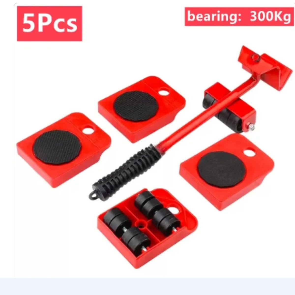 GENERICO - ELEVADOR MOVIL PORTATIL DE OBJETOS PESADOS PARA EL HOGAR