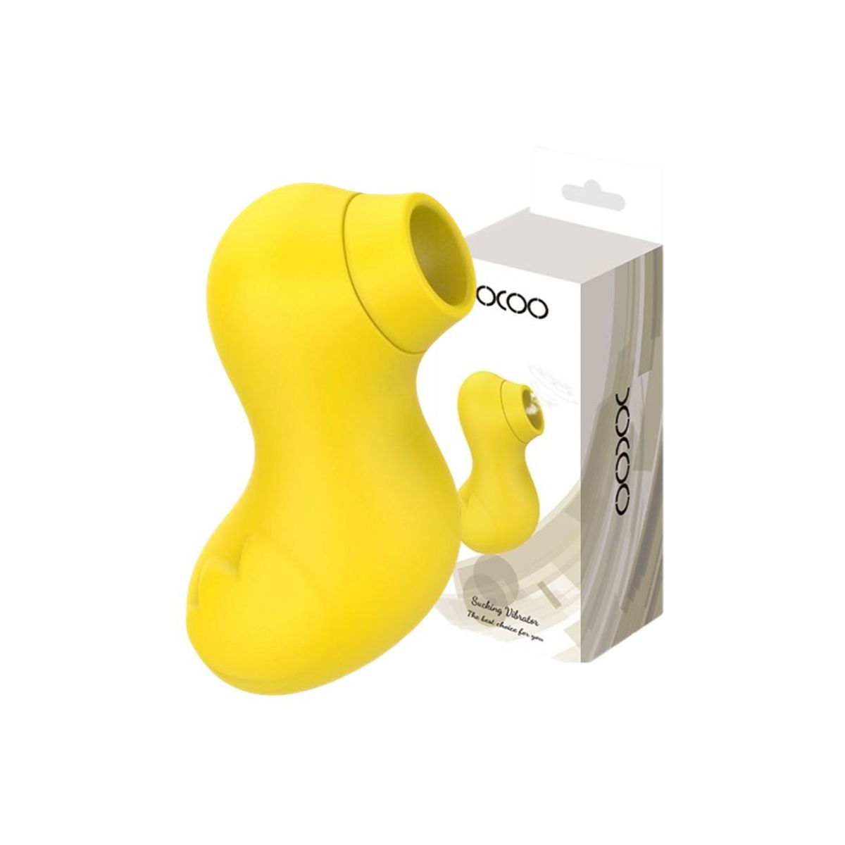 GENERICO - SUCCIONADOR YELLOW CHICK CON 7 FUNCIONES DE SUCCIÓN