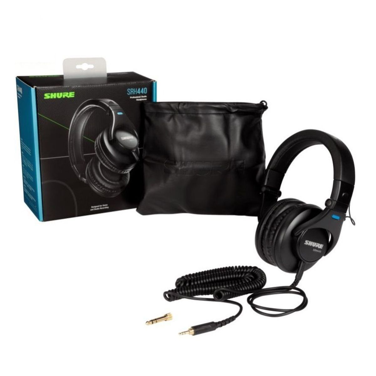 SHURE - SRH440 Shure - Audífonos profesionales para estudio