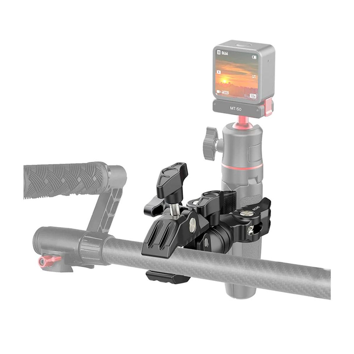 ULANZI - Abrazadera Dual Ulanzi R096 Sku2870