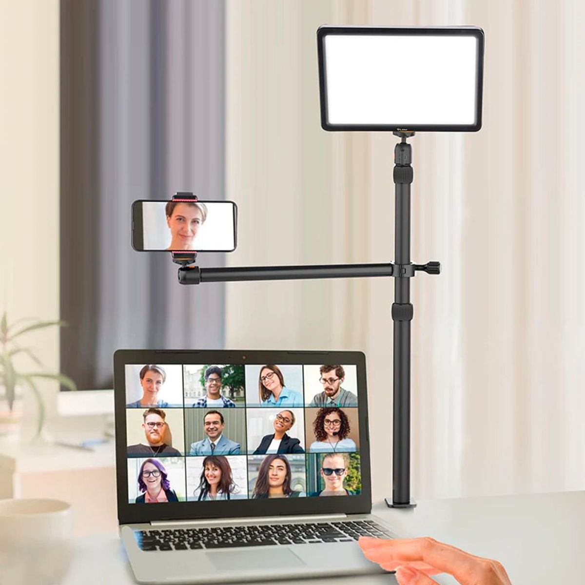 GENERICO - Brazo Horizontal para Parante VIJIM LS02A Sku2793