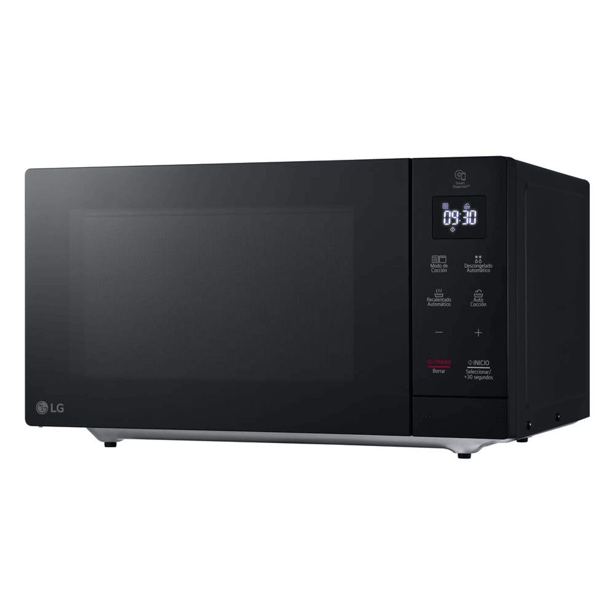 LG - Horno Microondas LG 30L MH7032JAS Negro.