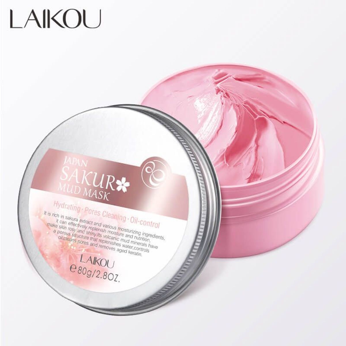 GENERICO - Pack Serum Japan Sakura 100 ml y Mascarilla Japan Sakura 80 gr Laikou