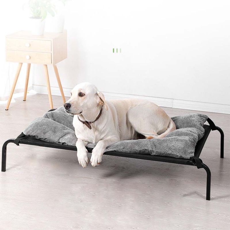 GENERICO - CAMA ELEVADAS PARA MASCOTAS  COJIN TALLA L