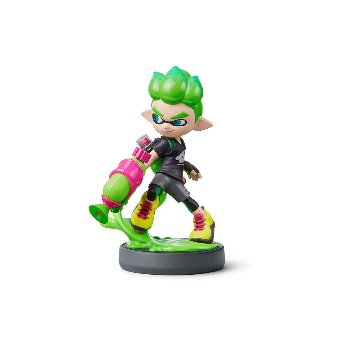 Nintendo - Amiibo Series Splatoon Nintendo Switch Inkling Boy Verde Green