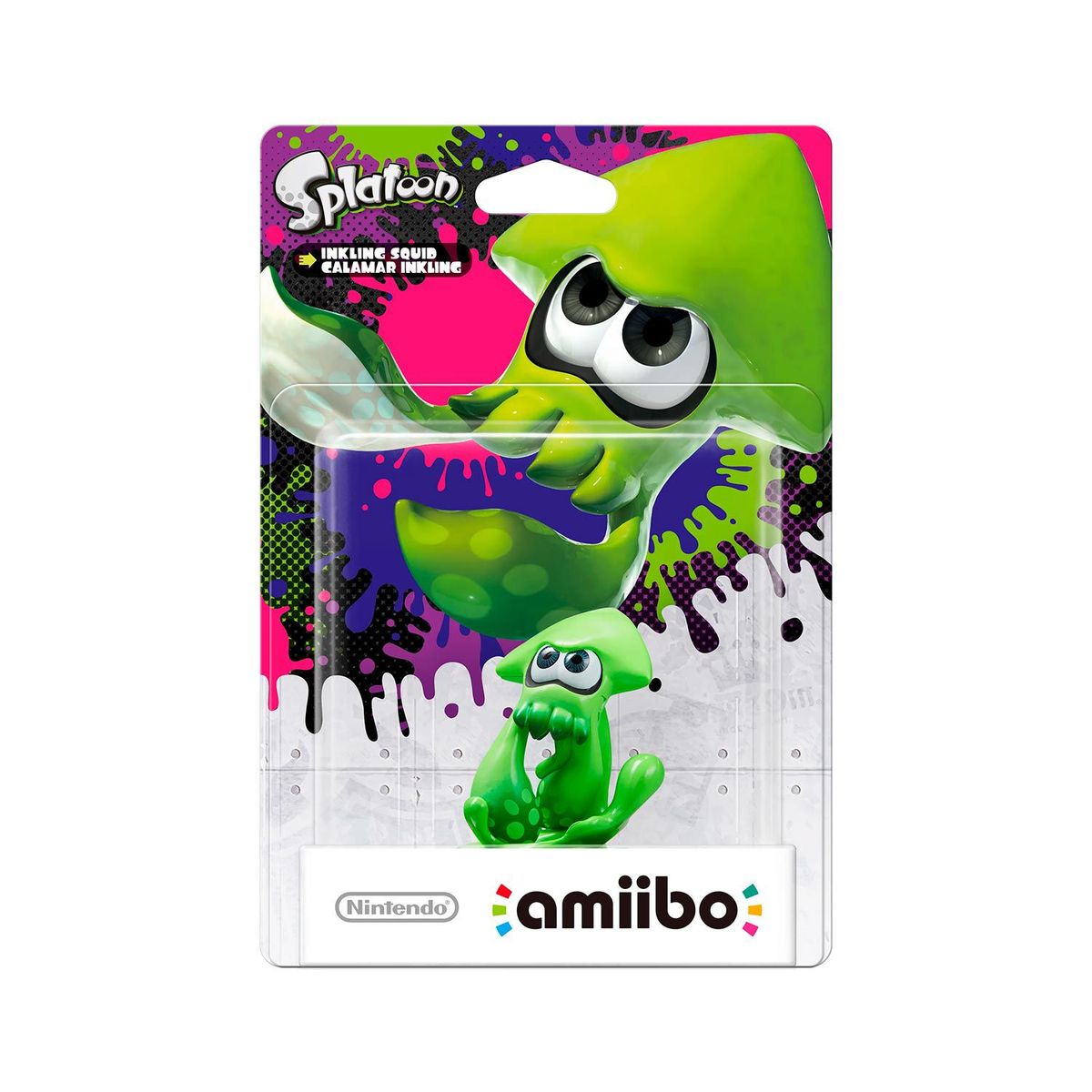 NINTENDO - Amiibo Series Splatoon Nintendo Switch Inbkling Squid