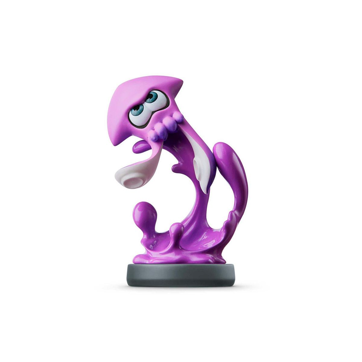 NINTENDO - Amiibo Series Splatoon Nintendo Switch - Inkling Squid Neon Purple