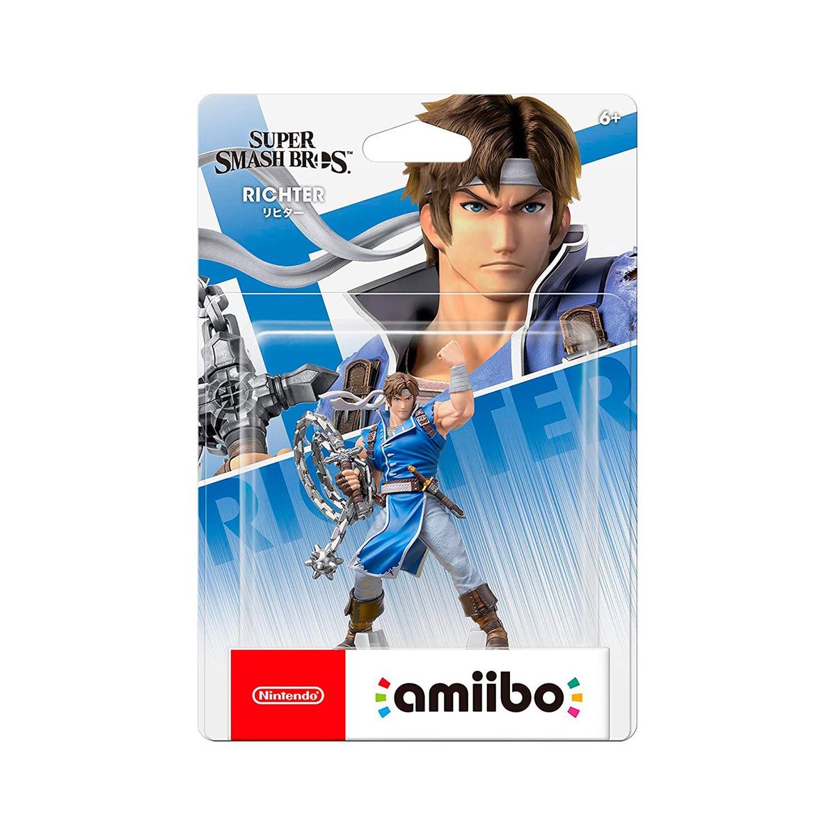 NINTENDO - Amiibo Series Super Smash Bros Nintendo Switch Richter Belmont