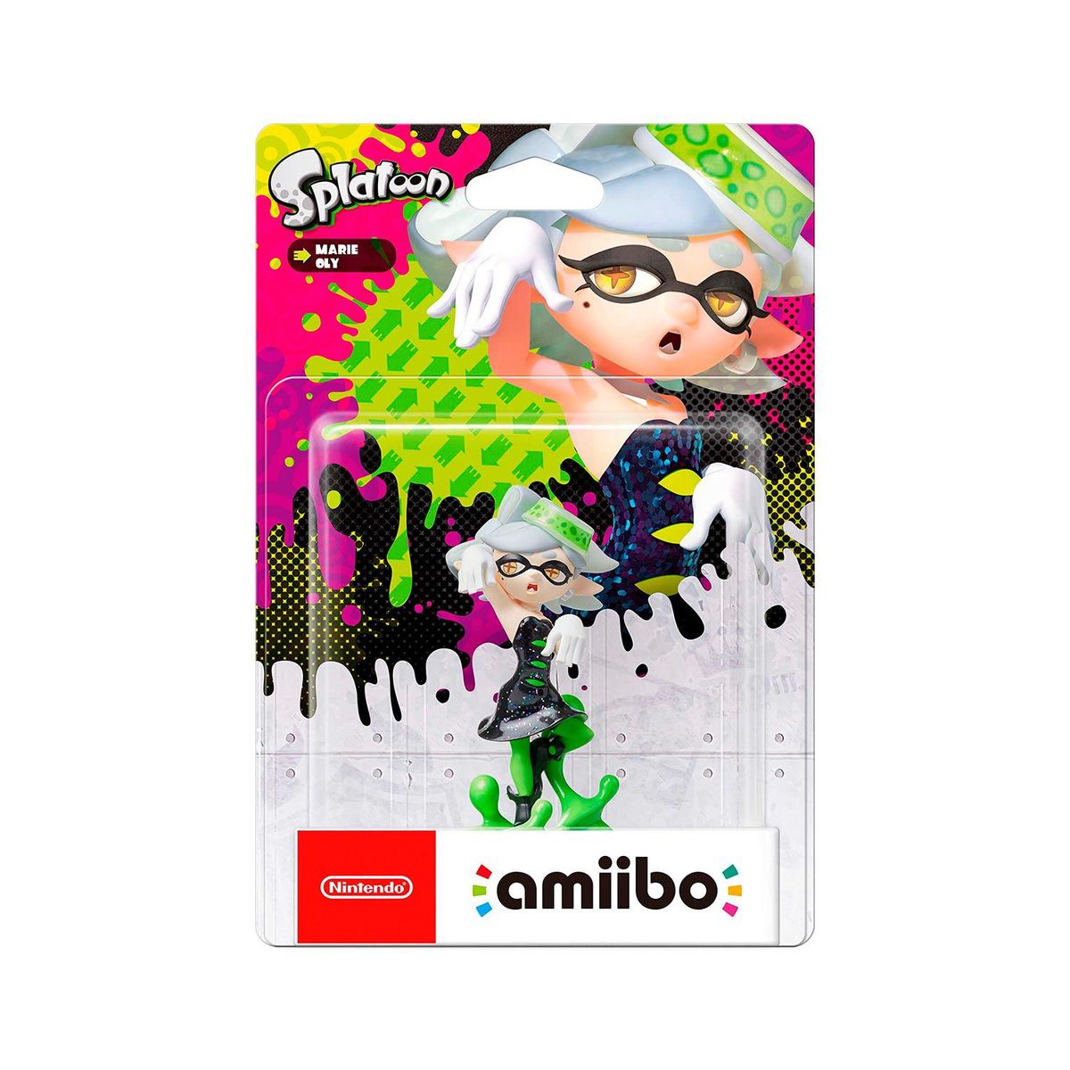 NINTENDO - Amiibo Series Splatoon Nintendo Swtch Marie Oly