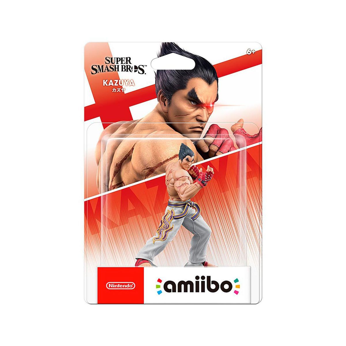NINTENDO - Amiibo Super Smash Bros Kazuya Nintendo Switch