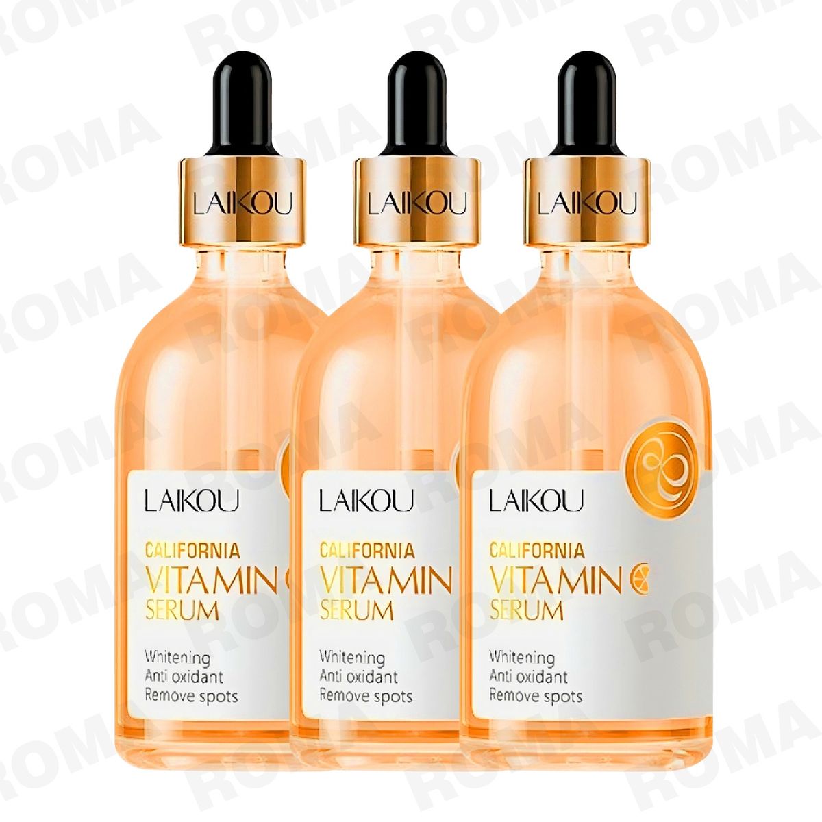 GENERICO - PACK 3 SERUM CALIFORNIA VITAMINA C LAIKOU