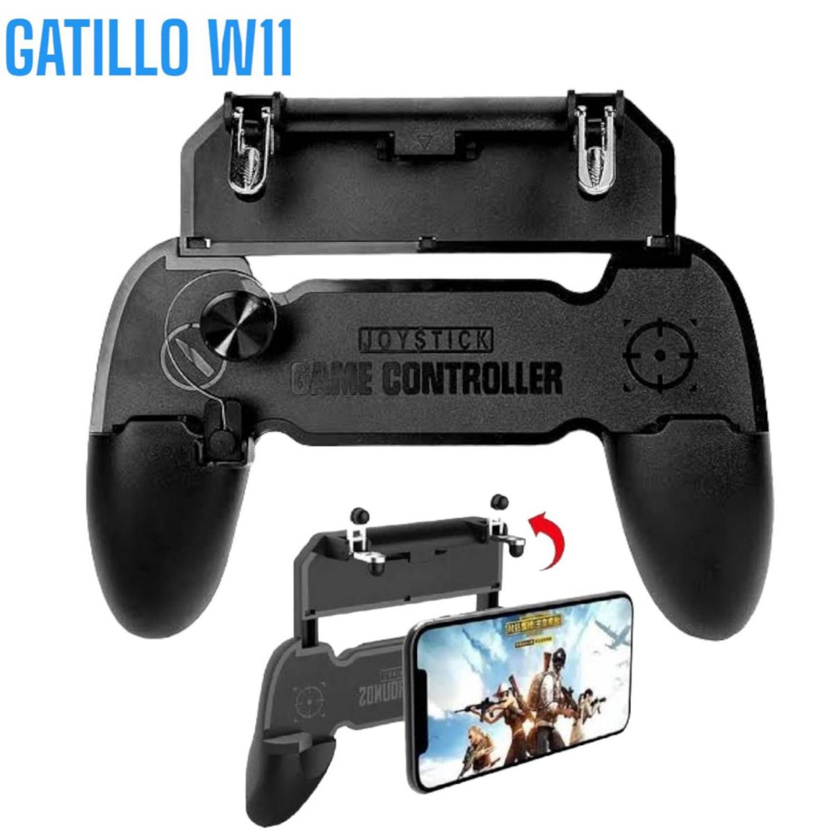OEM - 2Mandos Gatillos Fuego Gamepad Grip L1 R1 Pubg Fornite Free Fire