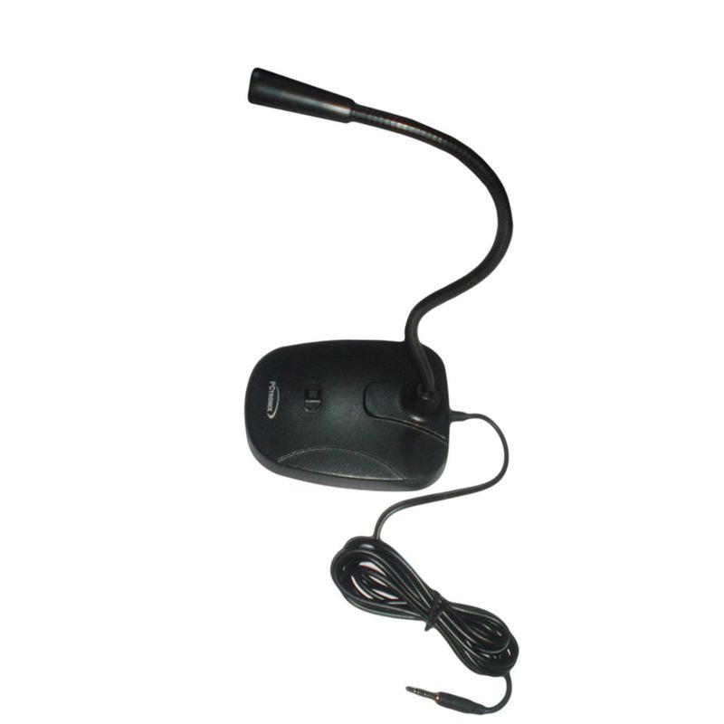 pctronix - Micrófono de pedestal PLUG para PC LAPTOP - PCTRONIX
