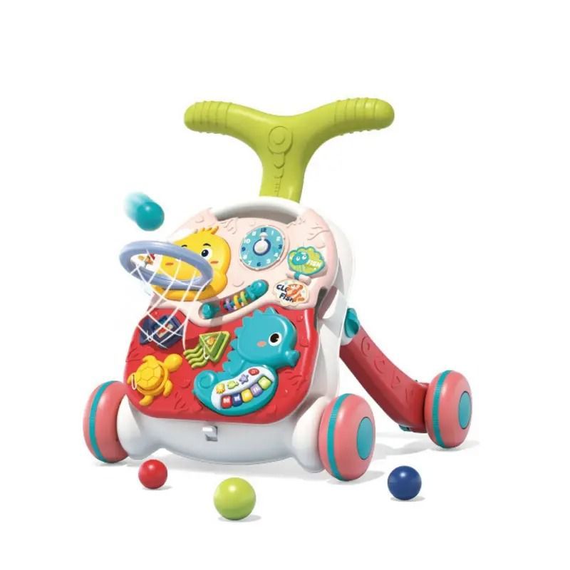 GENERICO - CAMINADOR  PARA BEBE 3 EN 1 CON CENTRO DE ACTIVIDADES