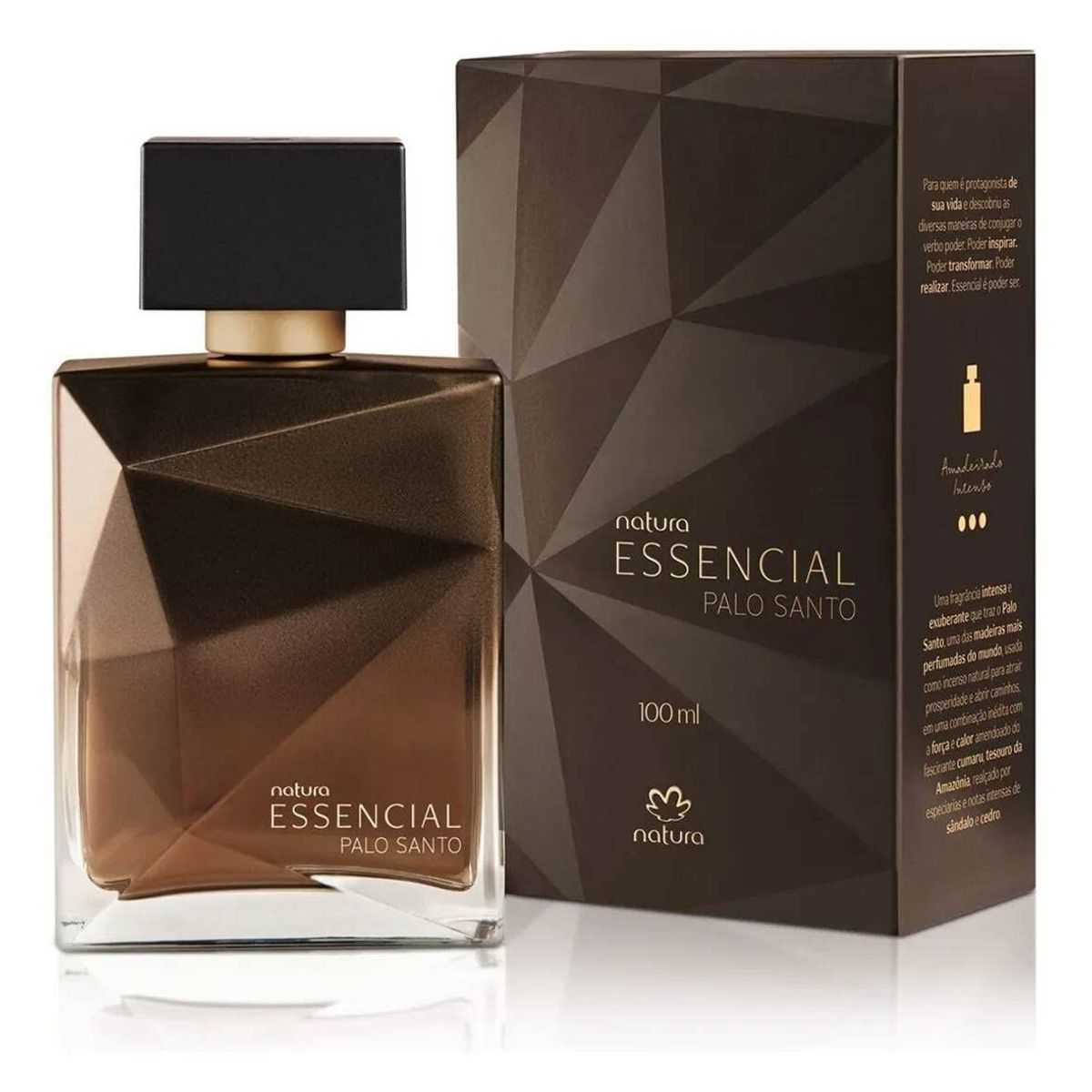 NATURA - Essencial Palo Santo Eau de Parfum Masculino - Natura