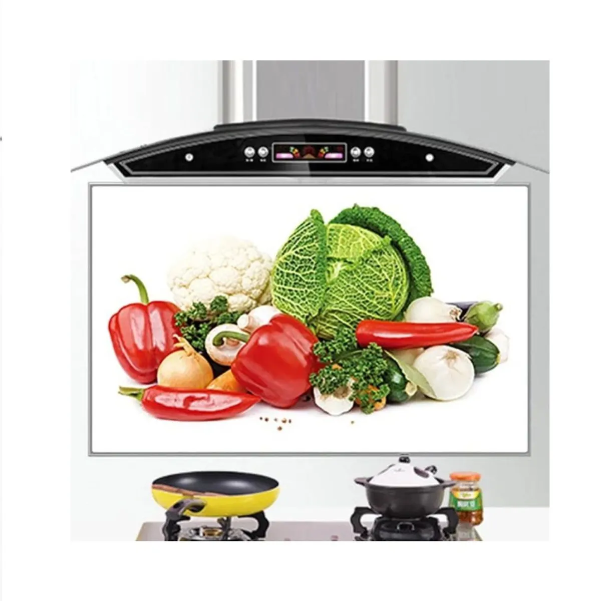 GENERICO - Papel Pegatina Impermeable Antimanchas de Aceite papel de pared