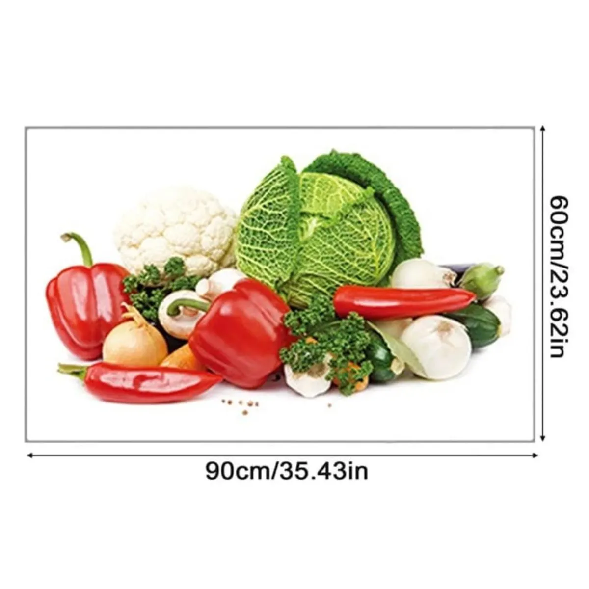 GENERICO - Papel Pegatina Impermeable Antimanchas de Aceite papel de pared