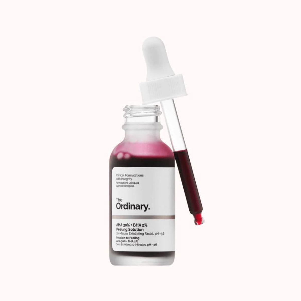 THE ORDINARY - AHA 30% + BHA 2% Peeling Solution - The Ordinary