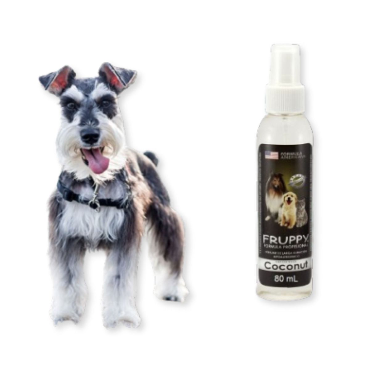 GENERICO - COLONIA PARA MASCOTA FRUPPY COCO x 80 mL