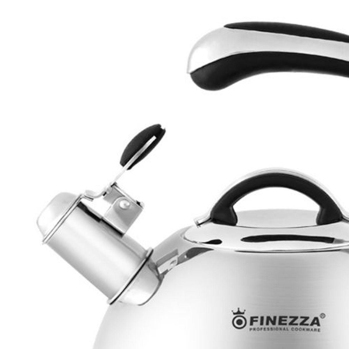 FINEZZA - Tetera de 2.5 lts Finezza FF-T0040 Acero Inox