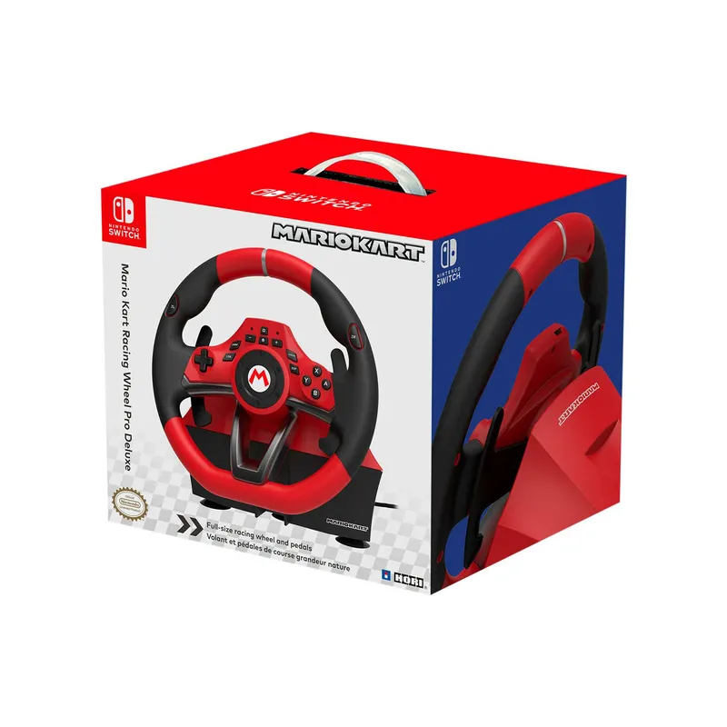 NINTENDO - Volante Timon Nintendo Switch Mario Kart Pro Deluxe
