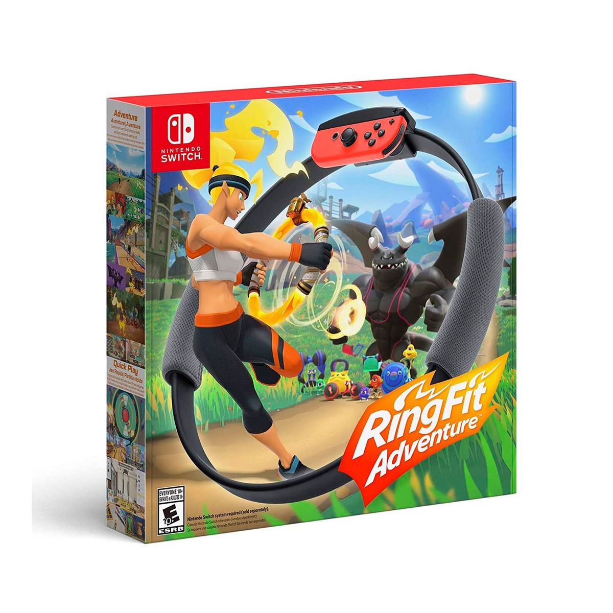 NINTENDO - Ring Fit Adventure Nintendo Switch
