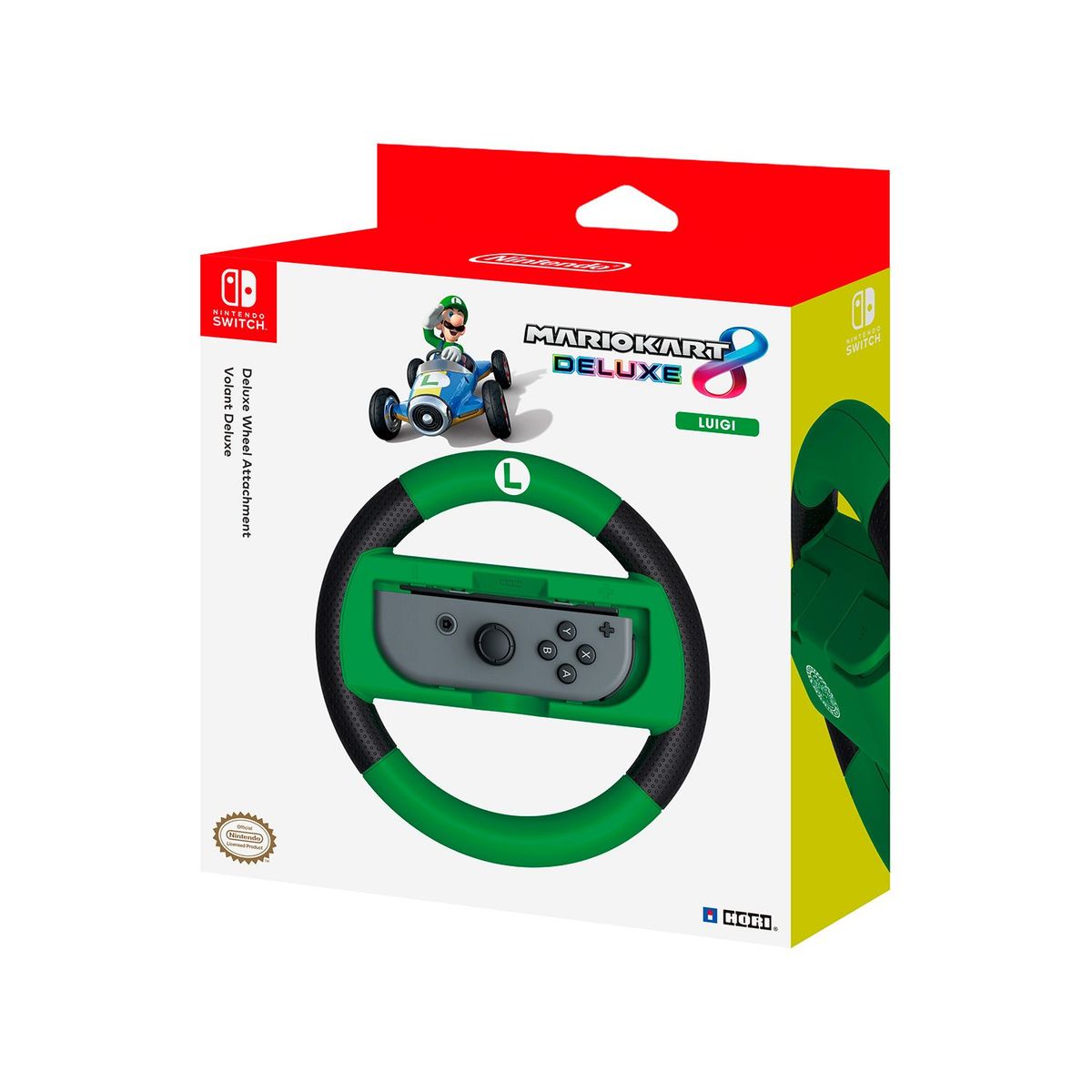 NINTENDO - Timón Nintendo Switch Mario Kart 8 Edición Luigui