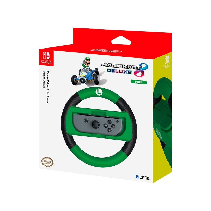 NINTENDO - Timón Nintendo Switch Mario Kart 8 Edición Luigui