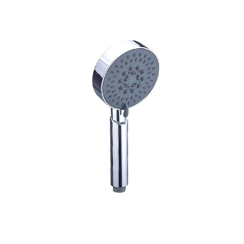GENERICO - DIFUSOR DE DUCHA TELÉFONO CROMADA CON SOPORTE Y MANGUERA KIT A8065