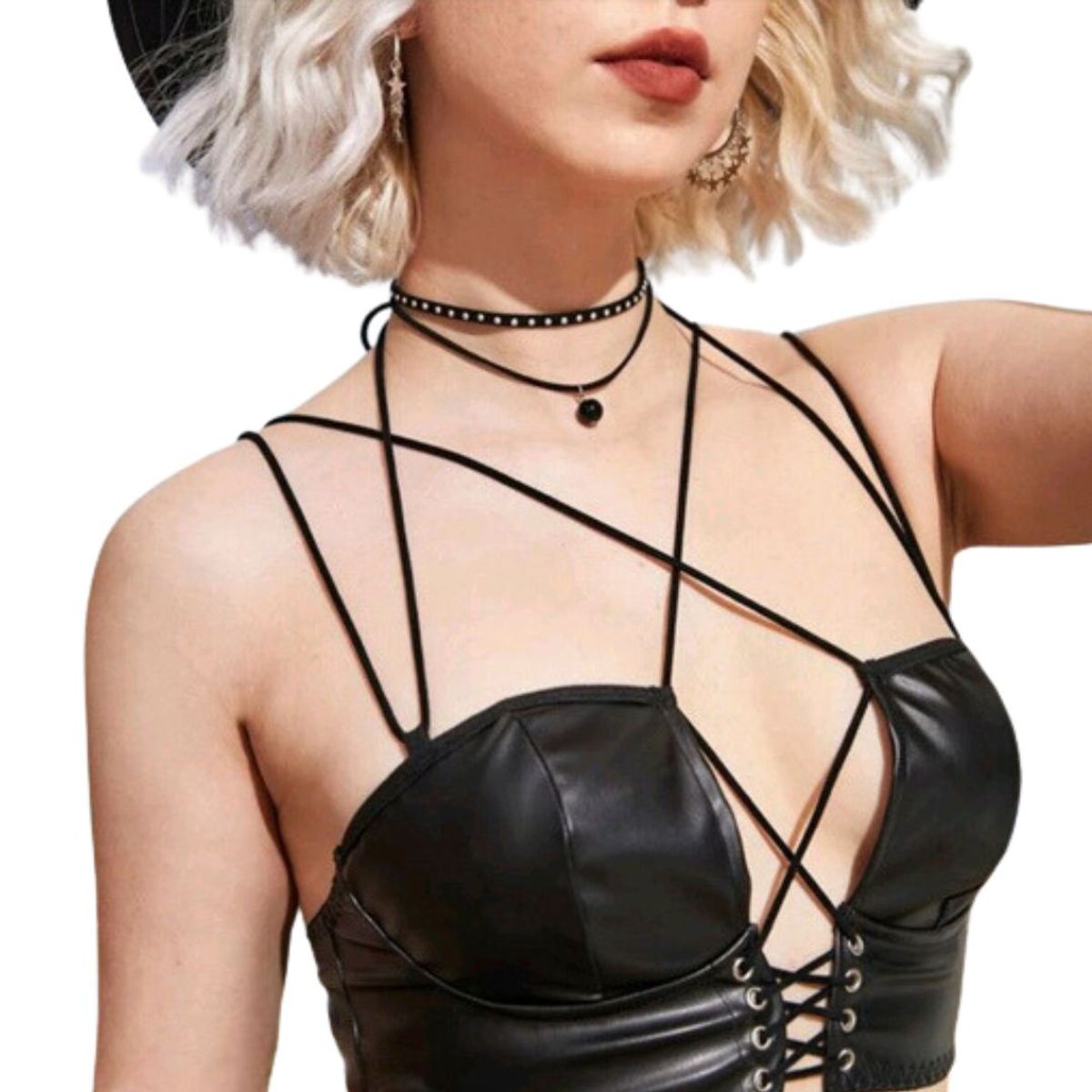 GENERICO - Top bustier Roxy Negro Piu