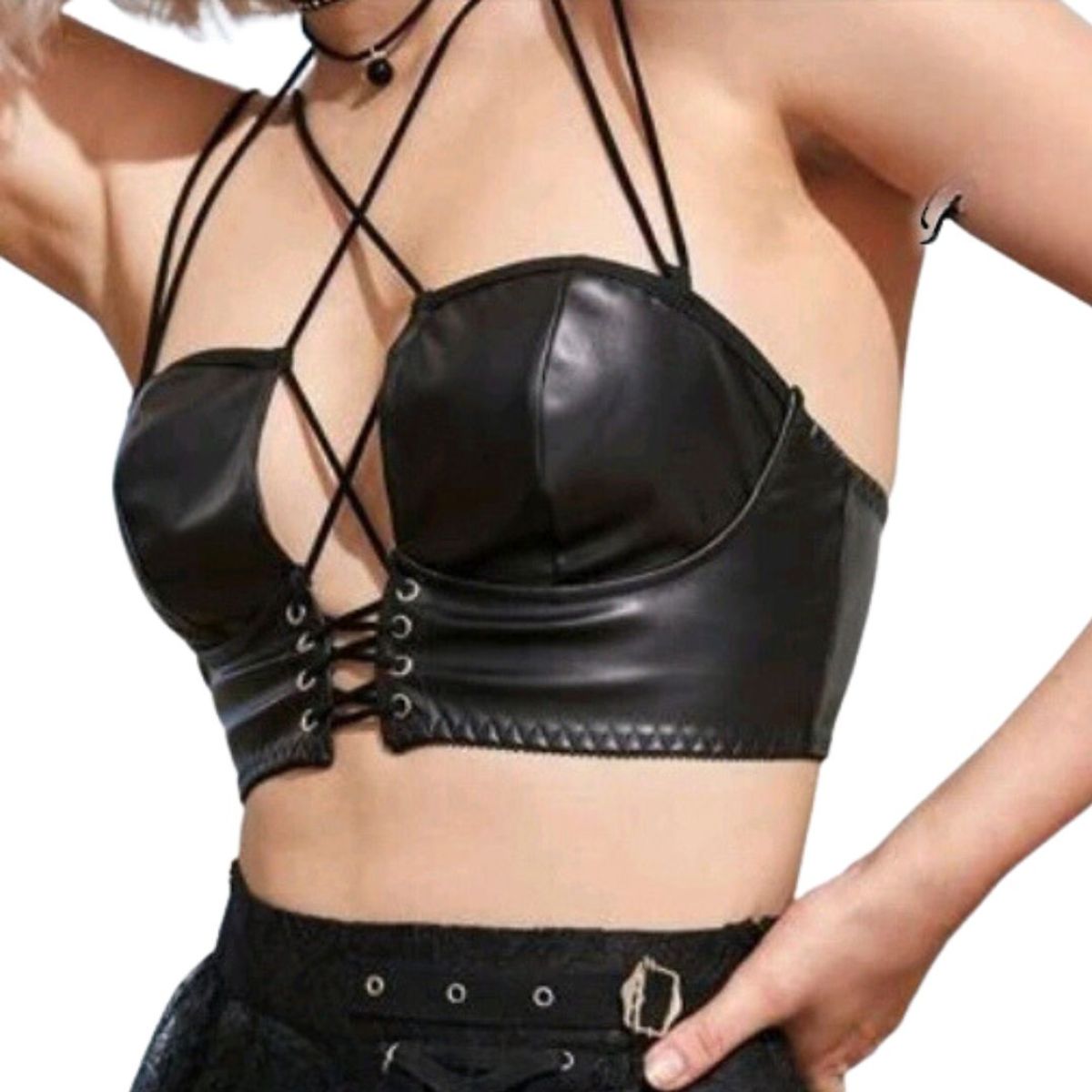 GENERICO - Top bustier Roxy Negro Piu