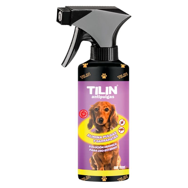 GENERICO - ANTIPULGAS "TILIN" x 180 mL