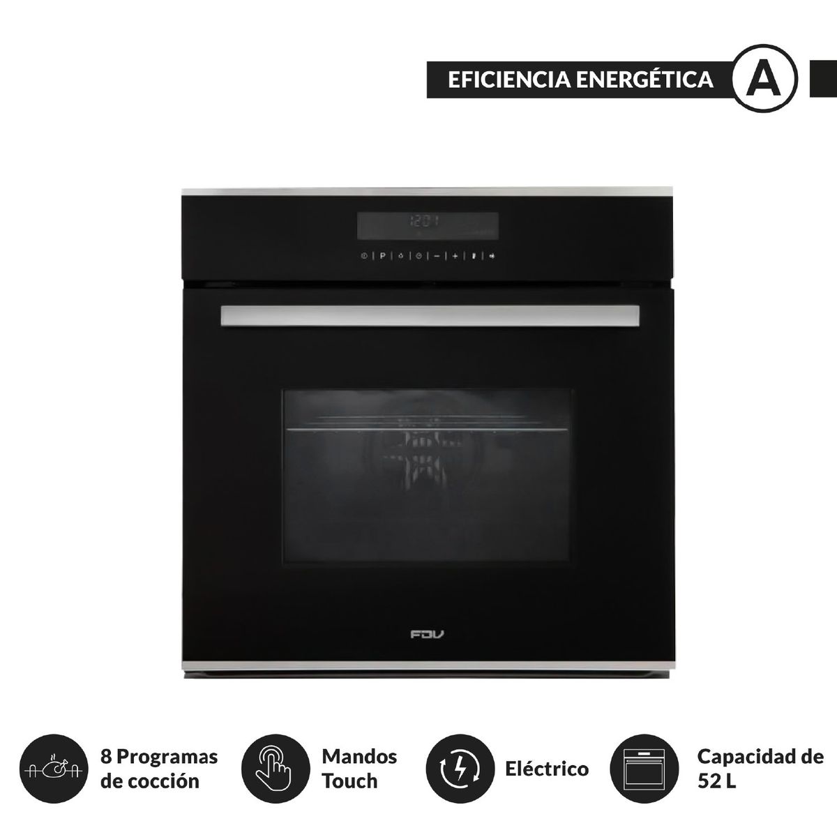 FDV - Horno Elite Touch FDV