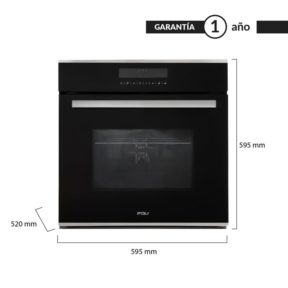 FDV - Horno Elite Touch FDV
