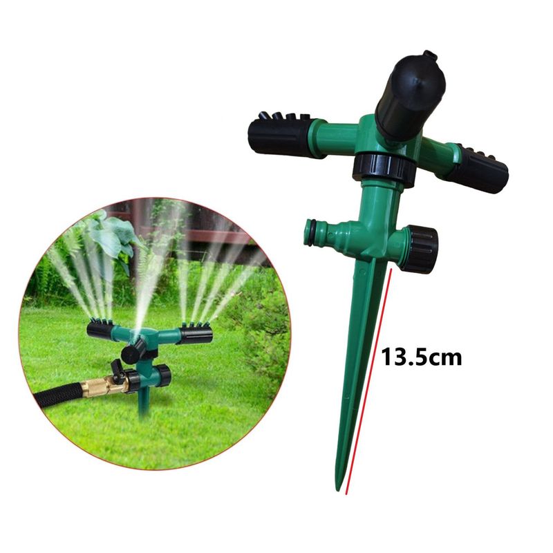 GENERICO - Aspersor de 360º para jardin