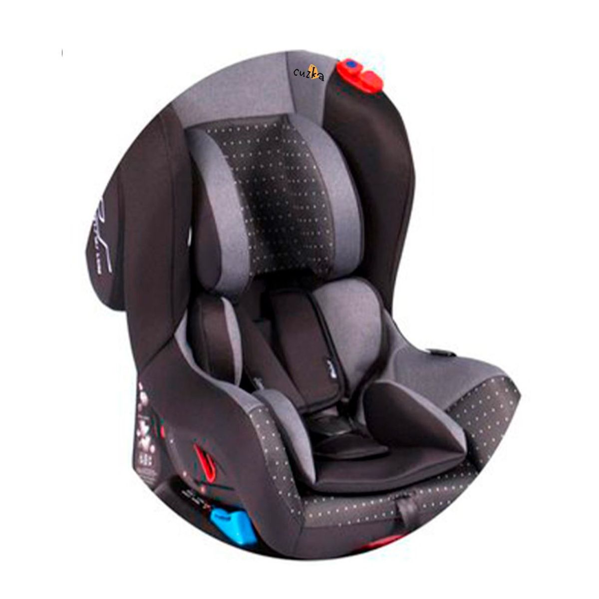 EBABY - Silla de Auto para Bebé »CONETTA» Gray