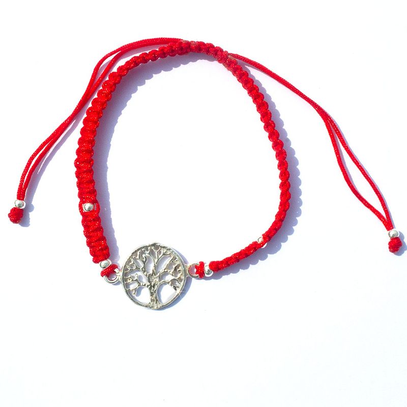 GENERICO - Pulsera con Dije Arbol de la Vida