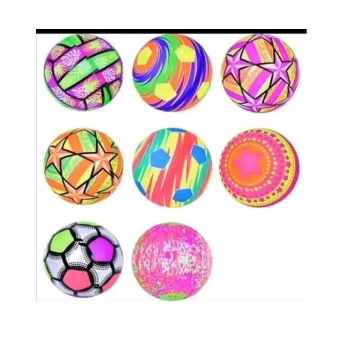 GENERICO - Pelota luminosa con luces led ALEATORIO