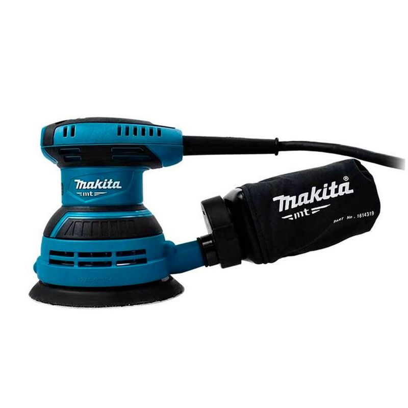 MAKITA - Lijadora Excéntrica 5" 125 mm 240W Makita MT M9204B