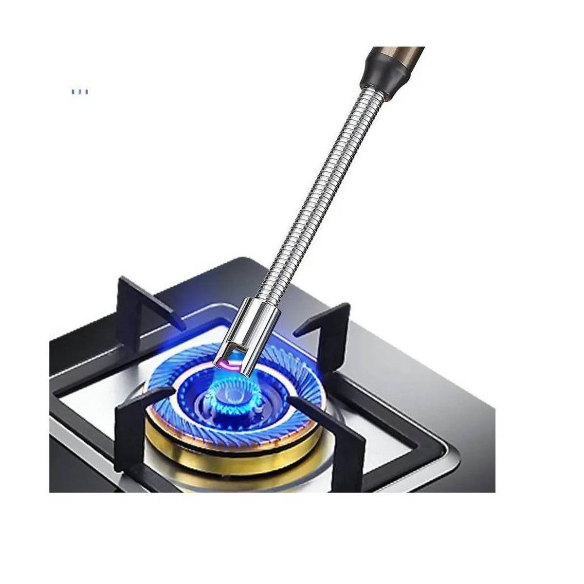 GENERICO - Encendedor eléctrico usb recargable para cocina