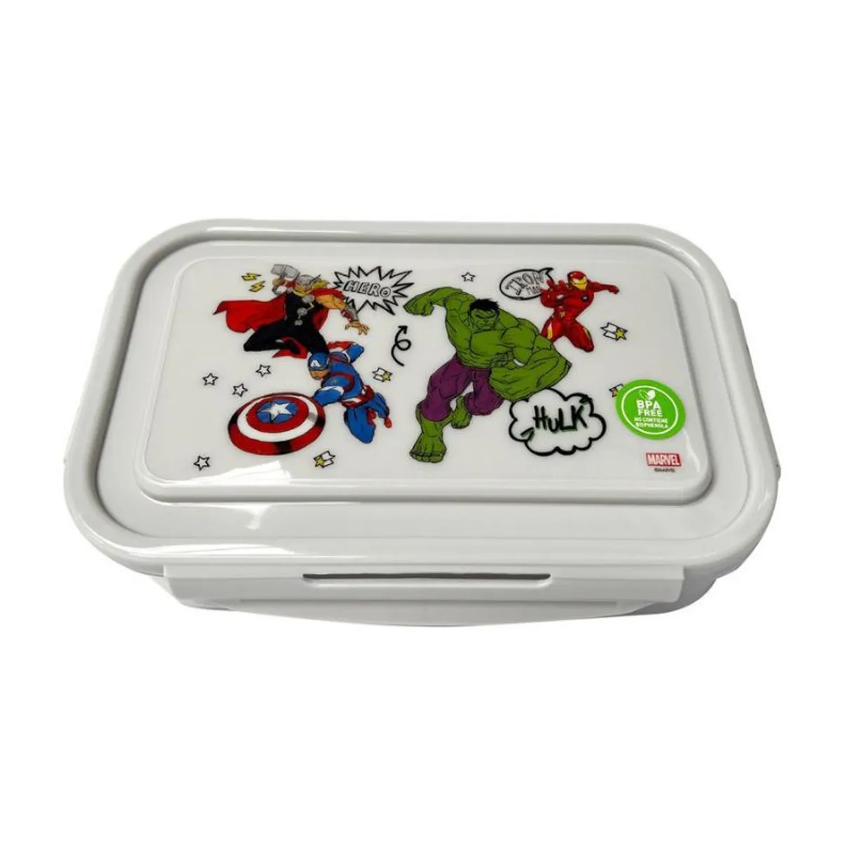 GENERICO - TAPER AVENGERS 3 DIVISIONES TITANIO